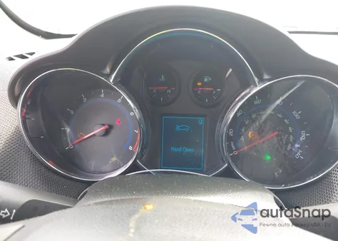 2011 Chevrolet Cruze 1Lt from USA, damaged, VIN 1G1PF5S98B7200018